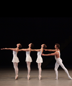 Apollon Musagète. Premiere of the ballet