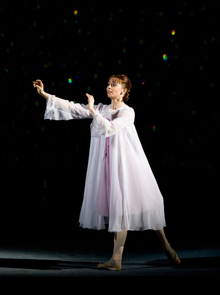 Ekaterina Krysanova as Marie.<br/> Photo by Damir Yusupov.