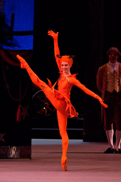 As She-devil in Nutcracker.Photo by Mikhail Logvinov.