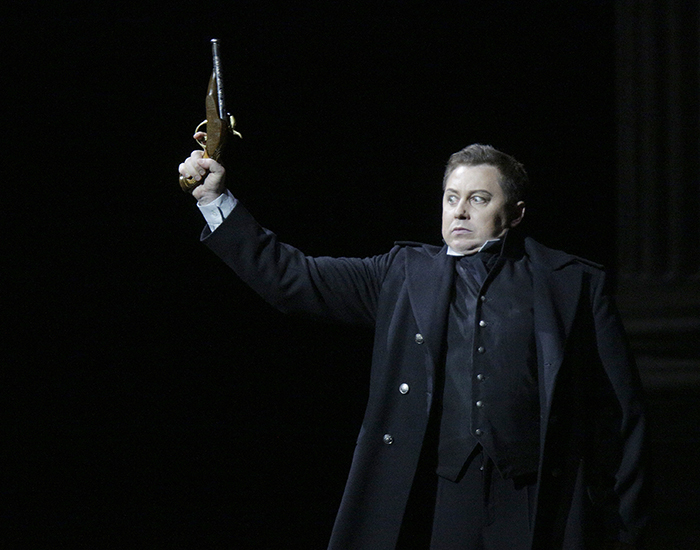 Eduard Martynyuk as Herman. <br/>Photo by Damir Yusupov.