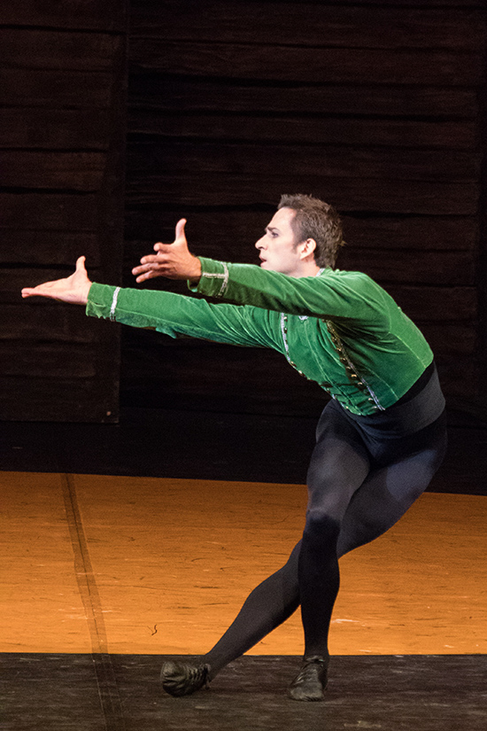 As Jose in Carmen Suite. Photo by Mikhail Logvinov.