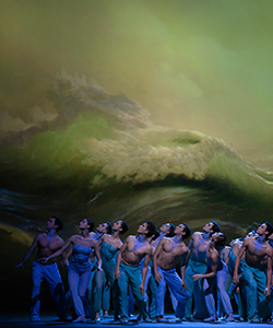 Four Characters in Search of a plot. Premiere of one-act ballets