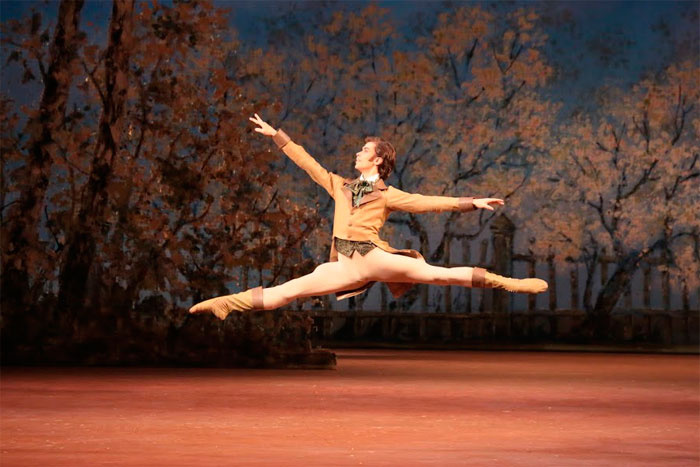 As Lensky in Onegin. Photo by Damir Yusupov.