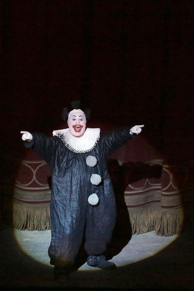 Valery Alexeyev as Rigoletto.<br/> Photo by Damir Yusupov.