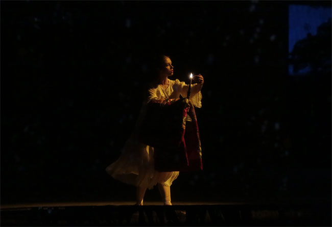 Daria Khokhlova as Marie. Photo by Damir Yusupov.