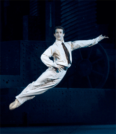 As Yan in Bolt.Photo by Mikhail Logvinov.