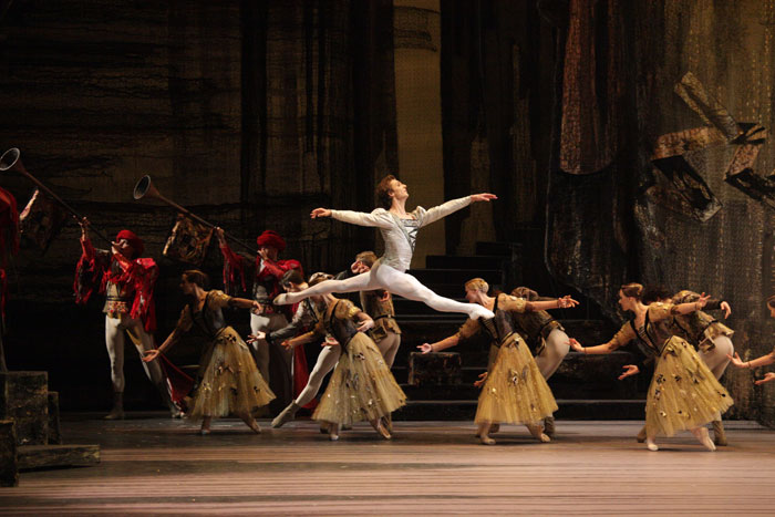 As Prince Siegfried in Swan Lake. Photo by Damir Yusupov.