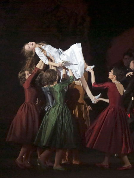 Anastasia Stashkevich as Ophelia. <br/> Photo by Damir Yusupov.