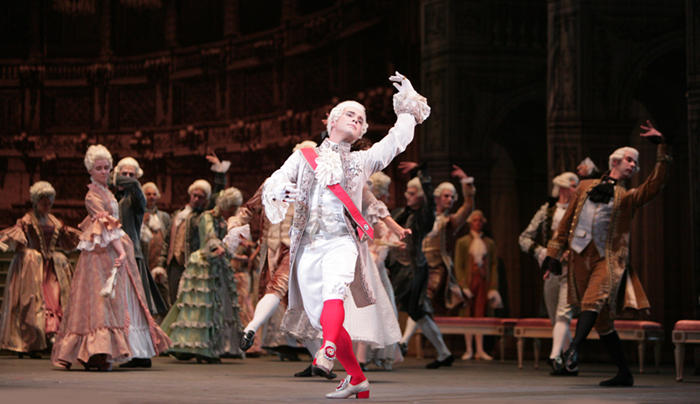 As Louis XVI in The Flames of Paris.Photo by Damir Yusupov.