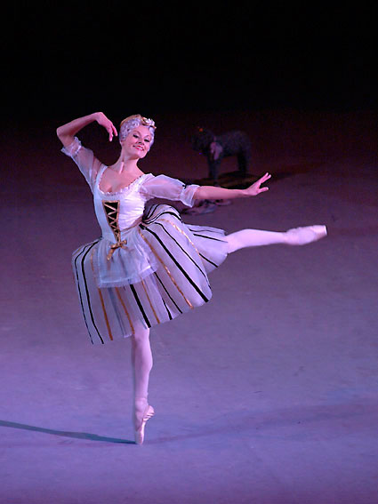 As French Doll in Nutcracker. Photo by Andrei Melanyin.