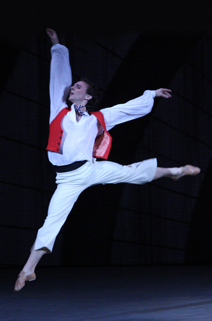 Vyacheslav Lopatin as Jerome.<br/>Photo by Elena Fetisova.