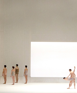 Chroma/ Rubies/ Symphony of Psalms. Premiere of the one-act ballets program