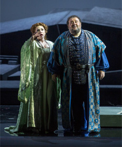 Simon Boccanegra. Teatro alla Scala. Moscow