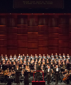 Requiem Giuseppe Verdi. Teatro alla Scala. Moscow