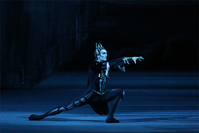 As Evil Genius in Swan Lake. Photo by Damir Yusupov.