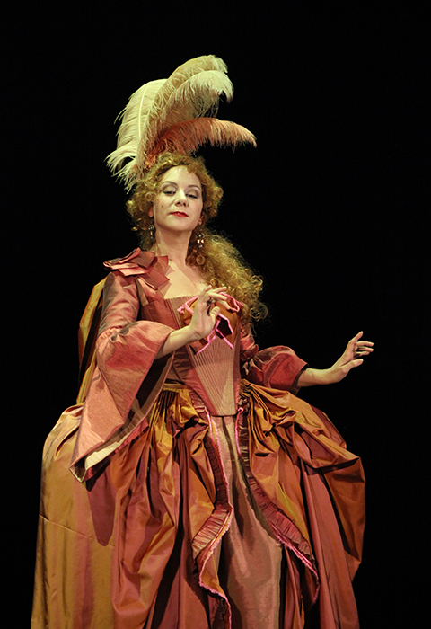 Varvara Turova as Aurora. <br/>Photo by Alexander Turov.