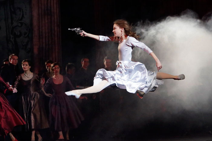 Anastasia Stashkevich as Ophelia. <br/>Photo by Damir Yusupov.