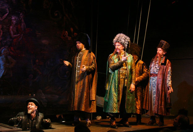 A scene from the performance. <br> Photo: archive of the Boris Pokrovsky Musical Theatre. 