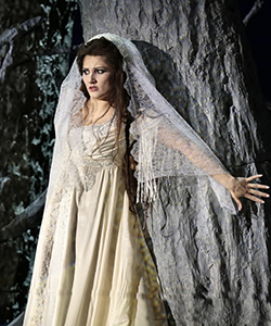 Rusalka. Premiere of the opera