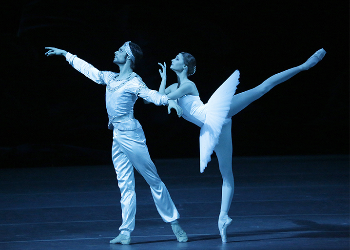 As Nikia in La Bayadere. JacopoTissias Solor. Photo by Damir Yusupov.