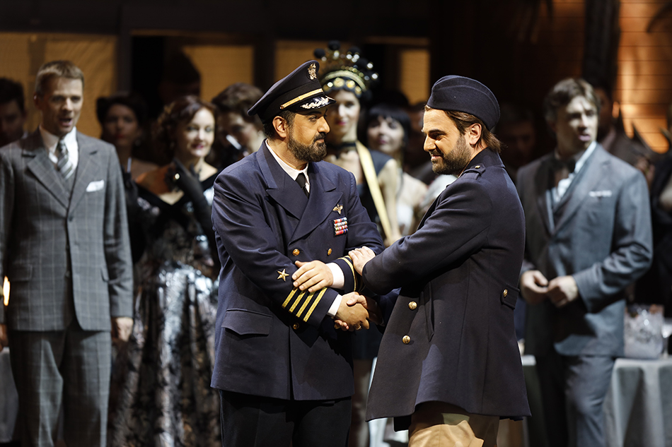 Elchin Azizov as Renato. <br/>Otar Jorjikia as Richard. <br/>Photo by Damir Yusupov. 