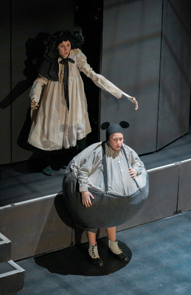 Marianna Asvoynova as Juliet. <br>Alexander Lazutkin as Jonny.<br>Photo by Pavel Rychkov.