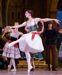 Esmeralda. Premiere of the ballet