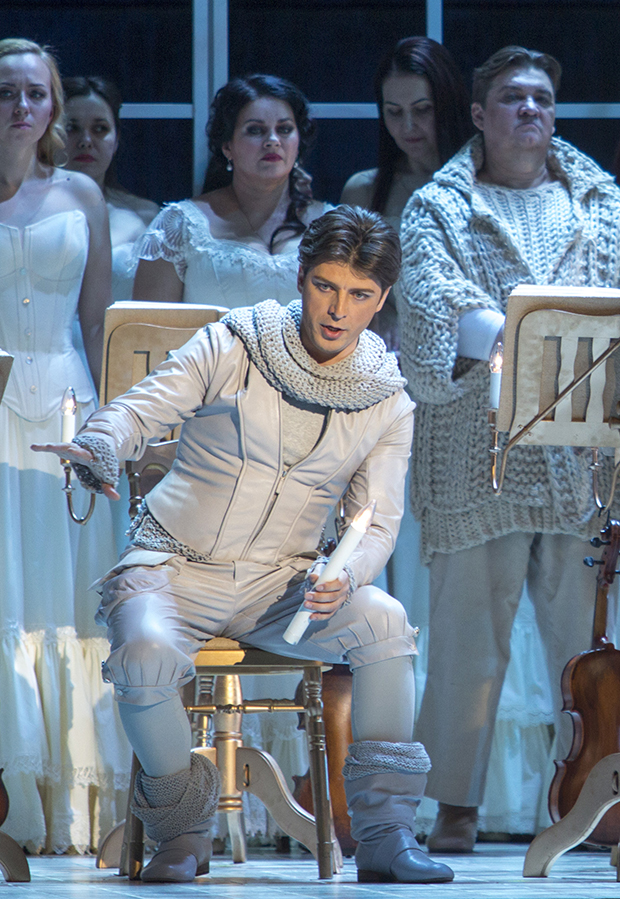 As Robert in Iolanta.  (Sergei Zhenovach’s production).Photo by Elena Fetisova.