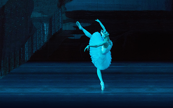 Swan Lake. Photo by Mikhail Logvinov.