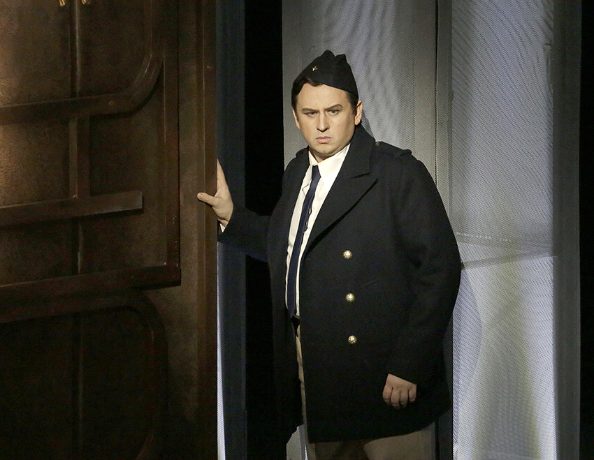 As Richard in  Un Ballo in Maschera. Photo by Damir Yusupov.