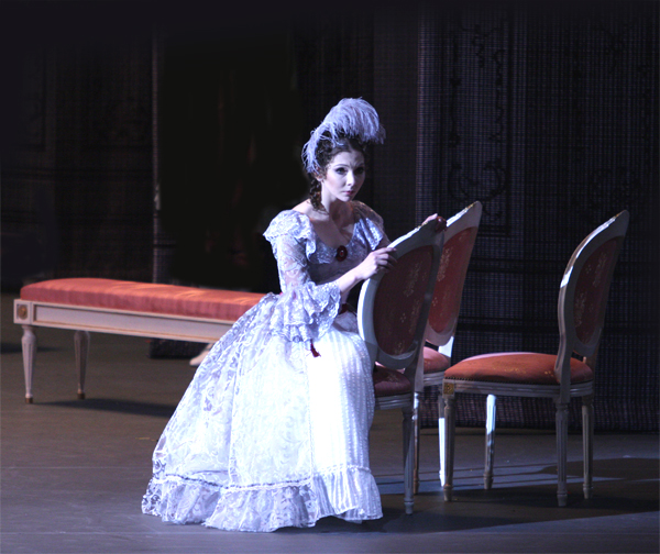 Anastasia Goryacheva as Adeline.<br/>Photo by Elena Fetisova.