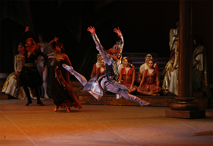 Denis Savin as Abderakhman. Photo by Damir Yusupov.