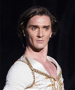 Nureyev. The world premiere of the ballet