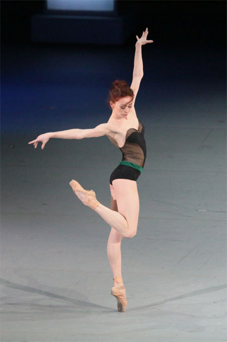 As Katarina in The Taming of the Shrew. Photo by Damir Yusupov.