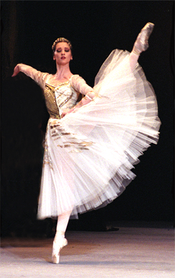 As Hungarian Bride in Swan Lake.Photo by Nadezhda Bausova.