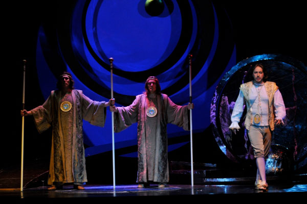 A scene from the performance. <br> Photo: archive of the Boris Pokrovsky Musical Theatre. 