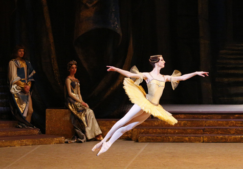 As Henriette in Raymonda. Photo by Damir Yusupov.