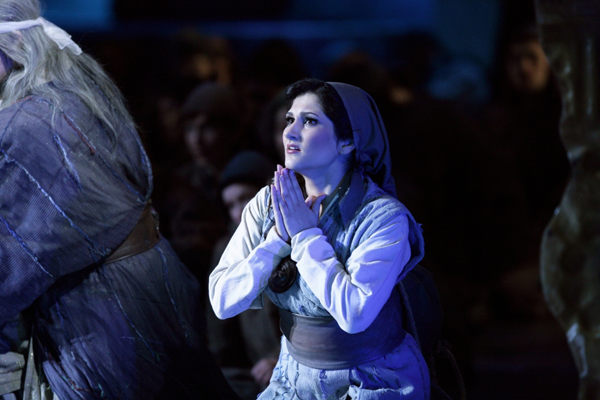 As Liu in Turandot. Photo by Damir Yusupov.