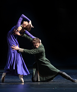 The Winter's Tale. Premiere of the ballet