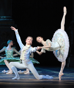 The Sleeping Beauty. Premiere of the ballet