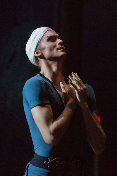 Denis Rodkin as Ferkhad.<br/> Photo by Mikhail Logvinov.