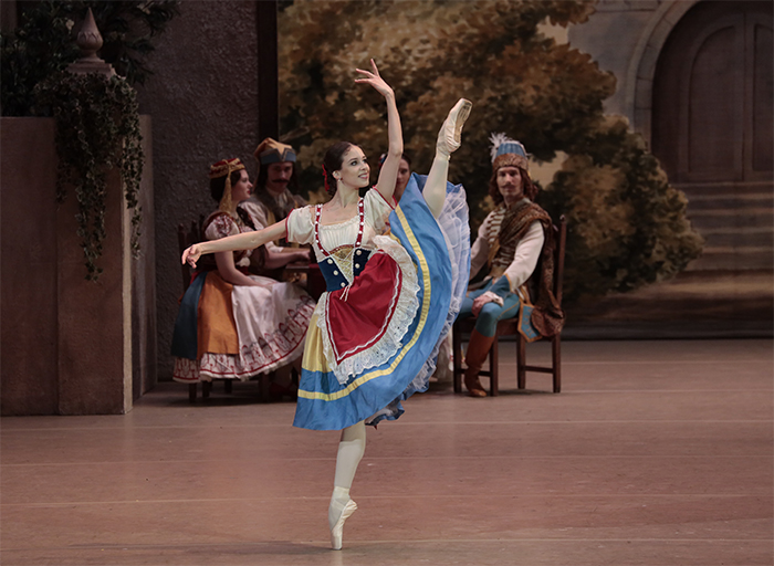 As Swanilda in Coppelia. Photo by Damir Yusupov.