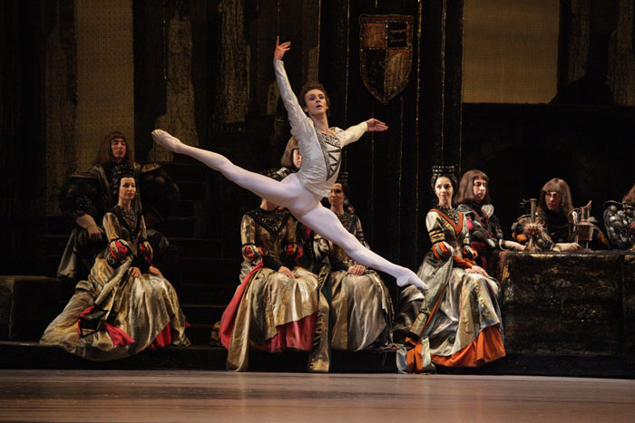 Semyon Chudin as Prince Siegfried. Photo by Damir Yusupov.