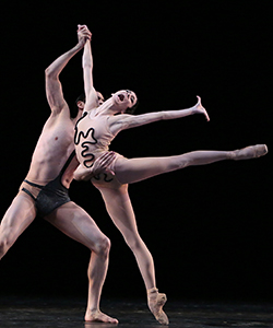 The Cage/ Russian Seasons/ Etudes. Premiere of the one-act ballets program