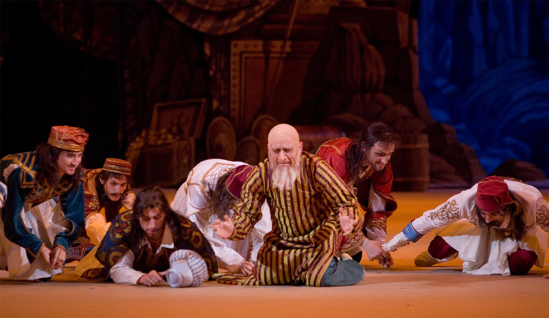 Gennadi Yanin as Lanquedem.<br/>Photo by Mikhail Logvinov.