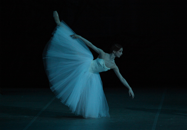 As Giselle. Photo by Damir Yusupov.