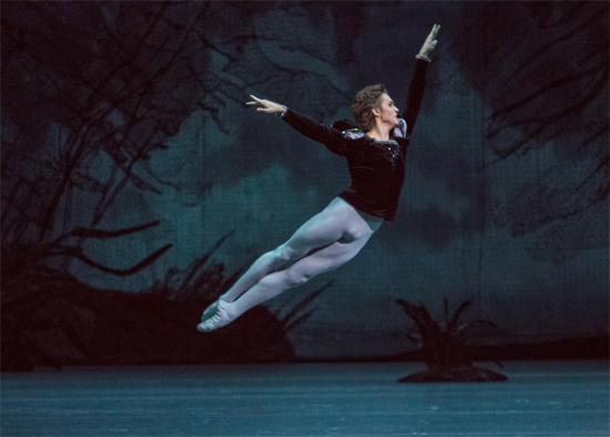 As Count Albrecht in Giselle. Photo by Elena Fetisova.