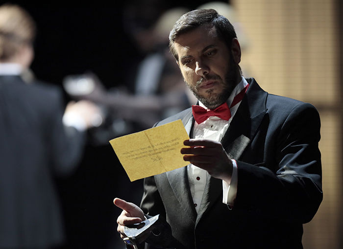 Andrea Caré as Richard. <br/>Photo by Damir Yusupov.