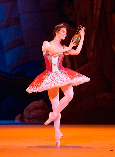 Maria Alexandrova as Medora.<br/>Photo by Damir Yusupov.