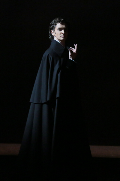 Vladislav Lantratov as Onegin.<br/>Photo by Damir Yusupov.